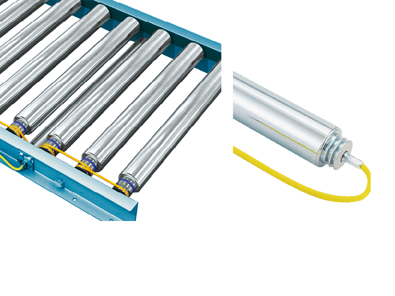 Băng tải con lăn động cơ DC-57AQ (DC-60AQ)