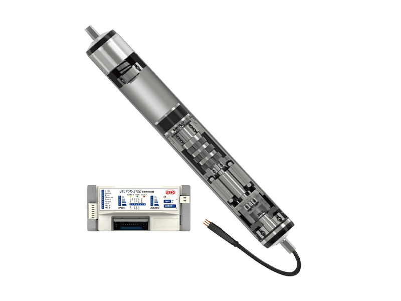 Con lăn động cơ DC Series