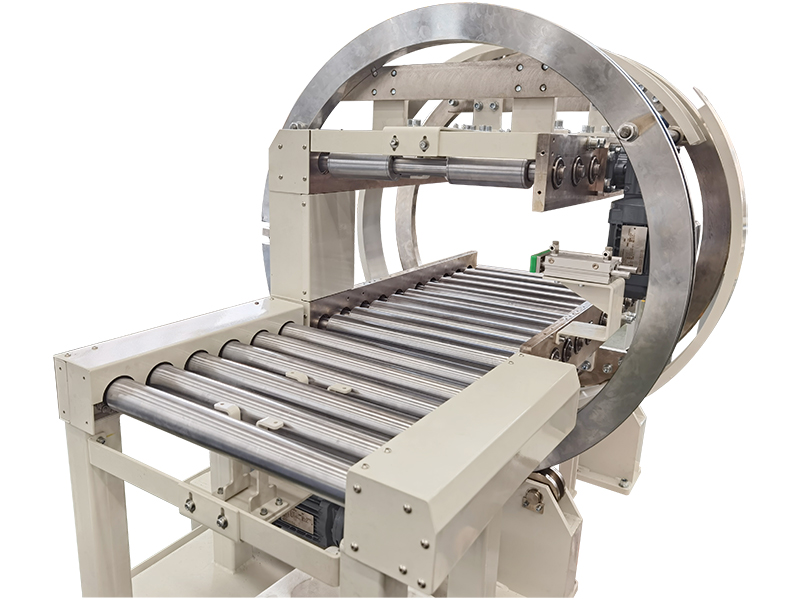 Băng tải lật bàn