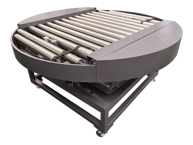 Băng tải bàn quay